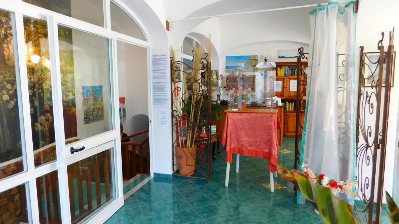 Villaverde Couette-café Positano