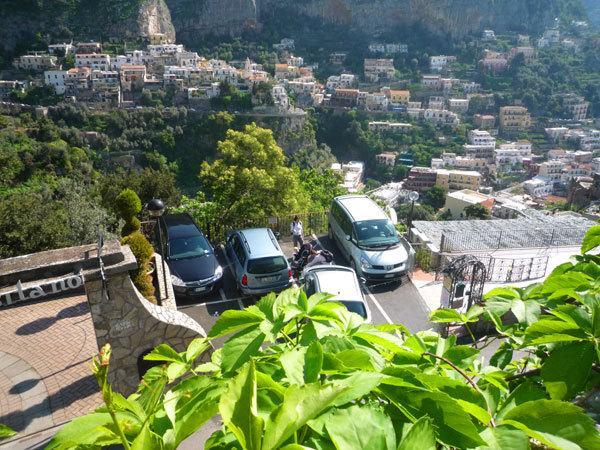 Couette-café Villaverde Positano